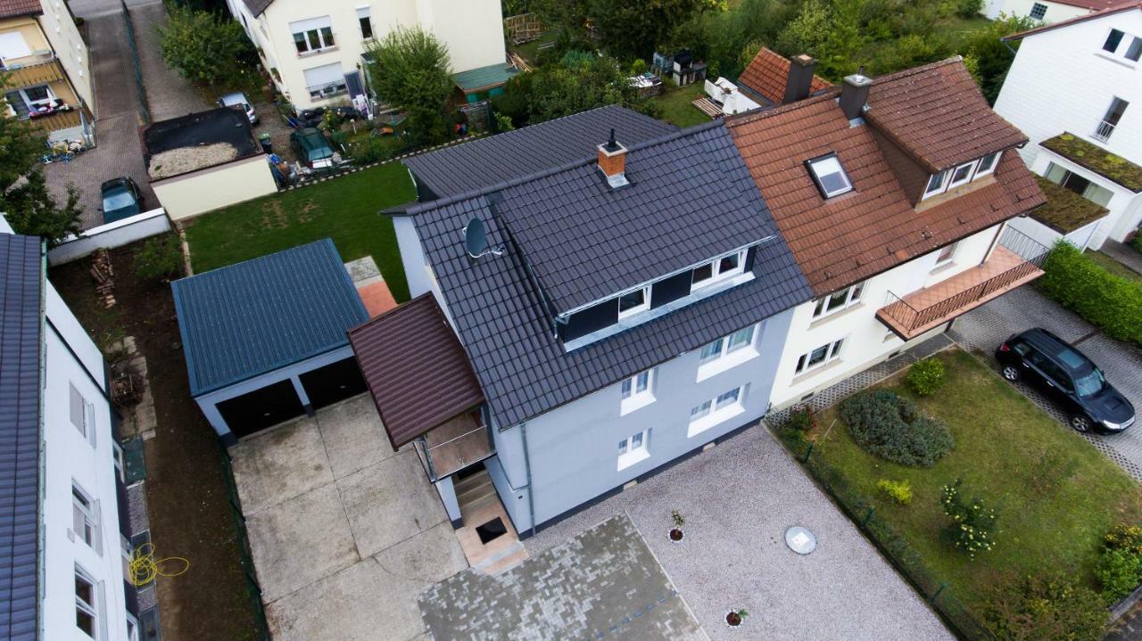 Apartment Claudia Sinsheim Exterior foto