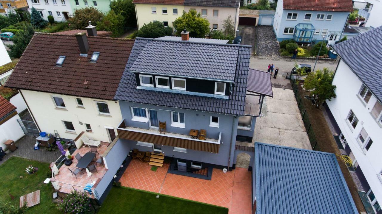 Apartment Claudia Sinsheim Exterior foto